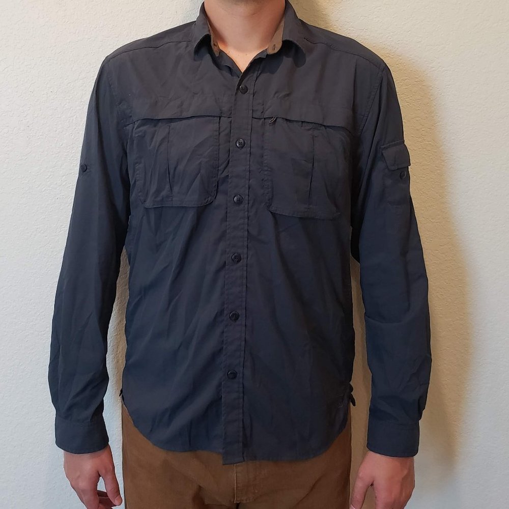 REI Hiking Shirt - Long Sleeve -- Mens M